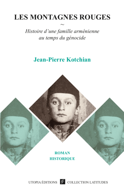 Avec Les Montagnes Rouges, Jean-Pierre Kotchian nous livre un récit dramatique, parfois comique, jalonné d’amitiés et de séparations cruelles.